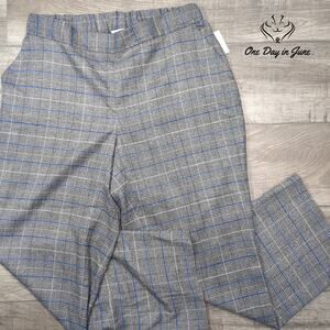 Kasper Plus Size Wide Leg Pull On Pants Size 1X